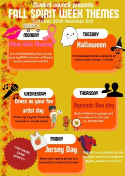 Fall Spirit Week