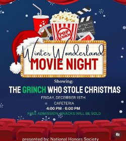 NHS Movie Night