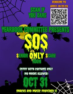 Senior Scare Room
