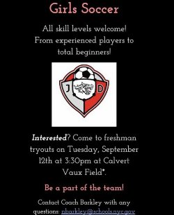 Girls soccer 